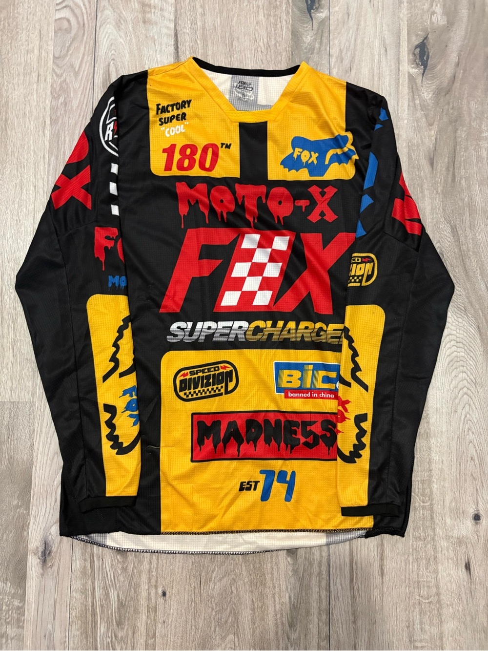FOX racing men’s jersey motocross